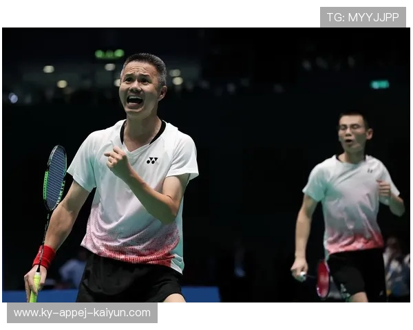 羽毛球双打 精彩